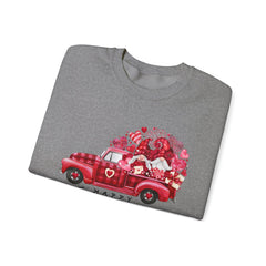 Truck of Gnomes - Valentine's Day Sweatshirt