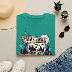 Nightmares Movie Poster T-Shirt — "Now Showing" Retro Drive-in Movie Horror BP Halloween