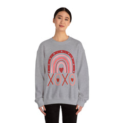 XOXO Rainbow - Valentine's Day Sweatshirt