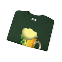 St. Patrick's Day Beer Mug Crewneck Sweatshirt - Unisex Heavy Blend™