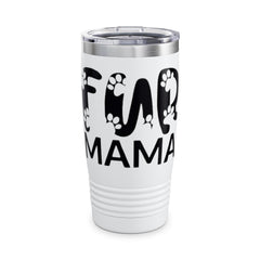 Fur Mama Ringneck Tumbler - 20oz Pet Lover Travel Mug