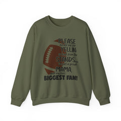 Fall Football Fan Sweatshirt