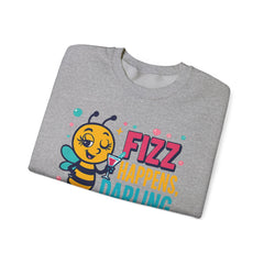 Fizz Happens Darling, Cute Gift for Bee Lovers, Jewelry Lovers