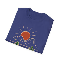 Desert Sunset T-Shirt — Cactus Mountain Graphic Tee