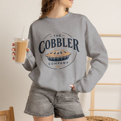 Cobbler Company Pie Logo Sweatshirt