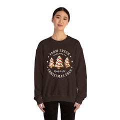 Farm Fresh Christmas Tree Sweatshirt – Cute Cookie Tree Holiday Crewneck