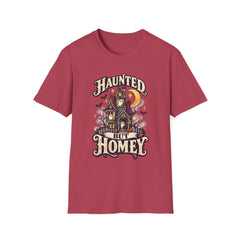 Haunted But Homey T-Shirt — Cute Vintage Haunted House Halloween Tee BP