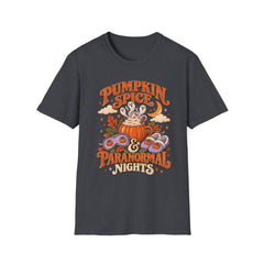 Pumpkin Spice & Paranormal Nights T‑Shirt