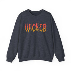 Wicked Flame Graphic Sweatshirt