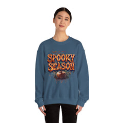 Spooky Season Sweatshirt - Unisex Crewneck, Halloween Cozy Wear, Fall Fashion, Pumpkin Gift, Autumn Apparel
