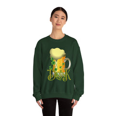 St. Patrick's Day Beer Mug Crewneck Sweatshirt - Unisex Heavy Blend™