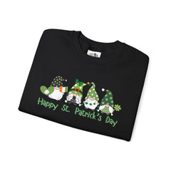 Gnomes Crewneck Sweatshirt - Unisex Happy St. Patrick's Day Apparel