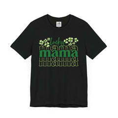 Lucky Mama Short Sleeve Tee - St. Patrick's Day Unisex T-Shirt