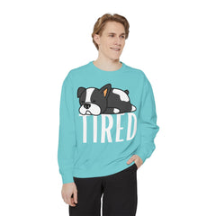 TIRED Dog Sweatshirt