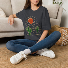 Desert Sunset T-Shirt — Cactus Mountain Graphic Tee