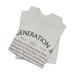 Generation X Unisex Tee