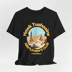 Hawk Tuahooine Gentlemen"s Club Unisex Tee - Ai Generated Pop Culture StarWars Fan Art Design -Express Delivery available