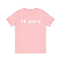 Max Chickens Tee - New Zealand Slang Design