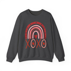 XOXO Rainbow - Valentine's Day Sweatshirt