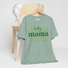 Lucky Mama Short Sleeve Tee - St. Patrick's Day Unisex T-Shirt