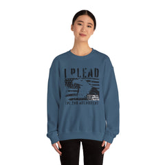 Patriotic Sweatshirt - Right to Bare Arms-  Heavy Blend Crewneck