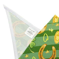 St. Patrick's Day Pet Bandana - Gold Coins & Clover