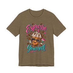Espresso Yourself Coffee Tee