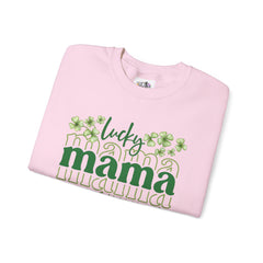 Lucky Mama Crewneck Sweatshirt - Unisex St. Patrick's Day Apparel
