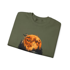 For Jeep lovers who get out there and explore-  Fall Forestry Sweatshirt