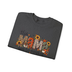 "This Mama Loves Her Pumpkins" Unisex Heavy Blend™ Crewneck Sweatshirt