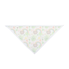 St. Patrick's Day Pet Bandana - Beer and Rainbows