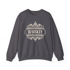 Whiskey - Victorian Design #2 Crewneck Sweatshirt