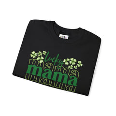 Lucky Mama Crewneck Sweatshirt - Unisex St. Patrick's Day Apparel
