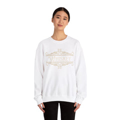 Whiskey - Victorian Design Crewneck Sweatshirt