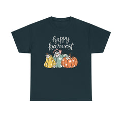 Happy Fall Essential Tee with Pumpkins