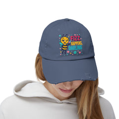 Fizz Happens, Darling - Distressed Cap, Jewelry Reveals, Trendy Accessory, Fizz Jewelry
