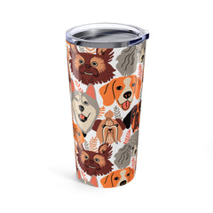 Faces of Pups  20oz Tumbler