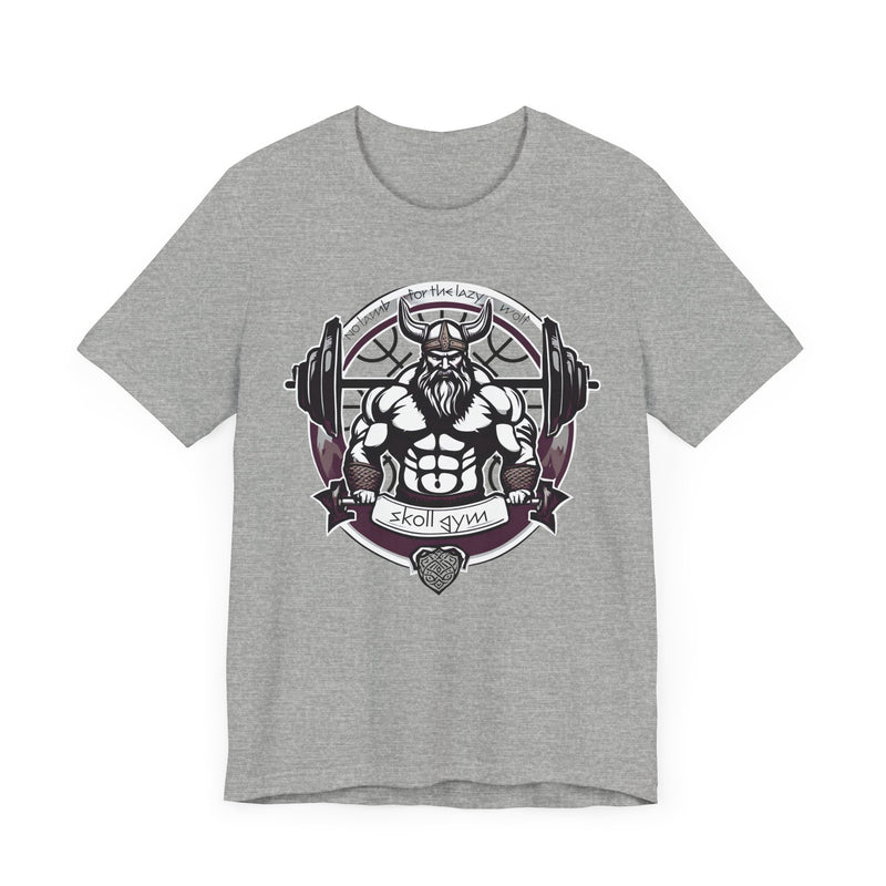 Skoll Gym - Vikings-  - T-shirt for Gym Workouts