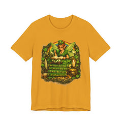 Saint Patrick’s Day Fairy T-Shirt — Irish Luck Leprechaun Fairy Graphic Tee