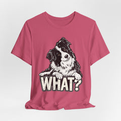 What? Dog Tee — Cute Dog Graphic T-Shirt