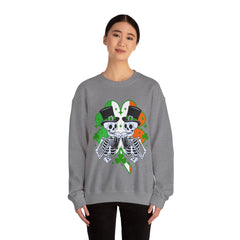 St. Patrick's Day Unisex Crewneck Sweatshirt - Dead Man Cheers