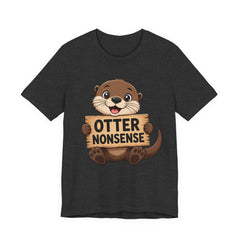 Otter Nonsense T-Shirt — Cute Otter Pun Tee