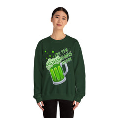 St. Patrick's Day Unisex Crewneck Sweatshirt - Let the Shenanigans Begin