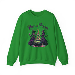 Hocus Pocus Sweatshirt, Cozy Halloween Apparel, Witchy Crewneck, Unisex Fall Fashion, Spooky Season Gifts, Stylish Fall Outfit