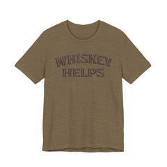 Whiskey Helps Tee
