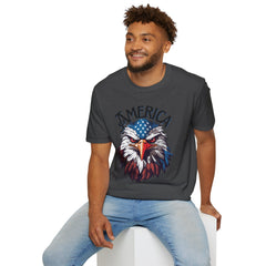 American Eagle Patriotic T-Shirt