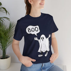 “Boo” Ghost - Halloween T-Shirt