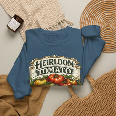 Heirloom Tomato Market Sweatshirt — Vintage Farmhouse Produce Graphic Crewneck