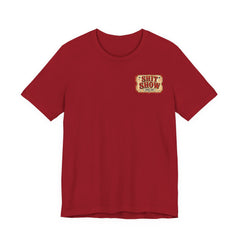 Shit Show Ticket Tee — Vintage Carnival Graphic T-Shirt