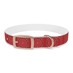 Dog Collar- Red Bandana